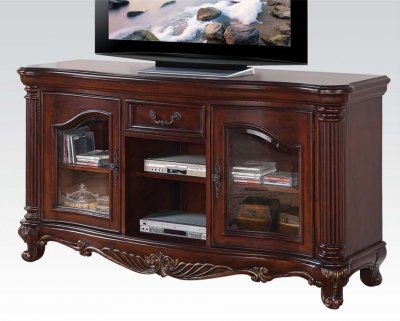 20278 Remington TV Stand in Brown Cherry by Acme