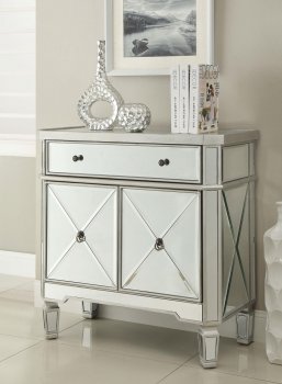 102596 Mirrored Accent Cabinet by Coaster [CRBU-102596]