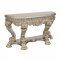 Danae Sofa Table LV01204 in Champagne & Gold by Acme