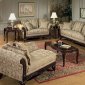 Fairfax 52370 Sofa in Camel Fabric by Acme w/Options