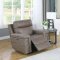 Wixom Power Sofa 603517PP in Taupe by Coaster w/Options