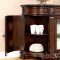 CM3319RT Bellagio Dining Table in Brown Cherry with Options