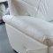 S173 Sofa in White Leather by Beverly Hills w/Options