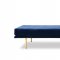 Caesar Sofa Bed in Blue Fabric by J&M Furniture
