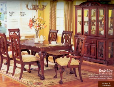 Formal Dining Room Furniture Sets at GoWFB.com - Classic