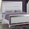Valentino Bedroom Set 5Pc B9698W in White by NCFurniture