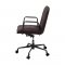 Eclarn Office Chair 93173 in Mars Top Grain Leather by Acme