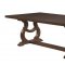 Brockway Dining Table 110311 Antique Java by Coaster w/Options