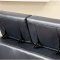 Kemina Sectional Sofa CM6833BK in Bonded Leather Match w/Options