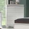 Maverick Bedroom 21800Q in Platinum by Acme w/Options
