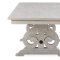 Bronwyn Dining Table D4436 in Alabaster by Magnussen w/Options