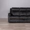 U7303C Motion Sofa in Granite by Global w/Options