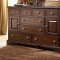 Warm Cherry Finish Traditional Bedroom w/Optional Items
