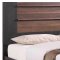 Azalia Bedroom Set 5Pc 224281 in Walnut & Black by Coaster
