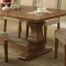 Parkins Dining Table 103711 by Coaster w/Options