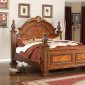 Royal Bedroom w/Panel Bed & Optional Case Goods