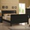 203961 Louis Philippe Bedroom Set in Black by Coaster w/Options