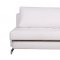 K43-1 Sofa Bed in White Leatherette by J&M Furniture