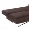 Fantasy Aristo Burgundy Sofa Bed in Fabric by Istikbal