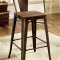 Cooper II CM3529PT 5Pc Counter Height Dinette Set w/Options