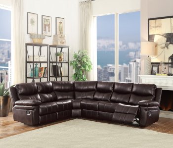Reviews Lavinia Reclining Sofa 53955, Leather Aire Review