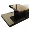 Swing Coffee Table in Black High-Gloss by Beverly Hills