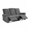Treyton Motion Sofa 51815 in Gray Chenille by Acme w/Options