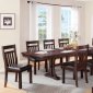 Montana 5Pc Dining Set w/Optional Chairs & Curio