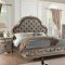 Northville Bedroom 26930 in Antique Silver by Acme