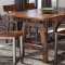 Holverson Counter Ht Dining Table 1715-36 Acacia - Homelegance