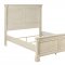 Bolanburg Bedroom B647-QLB in Antique White by Ashley Furniture