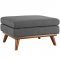 Engage Sofa in Gray Fabric by Modway w/Options