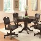 Tobacco Finish Dinette With Three-in-One Playing & Dining Table