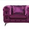 Atronia Sofa 54905 in Purple Fabric by Acme w/Options