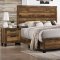 Morales Bedroom Set 5Pc 28600 in Rustic Oak by Acme w/Options