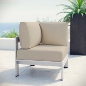 Shore Outdoor Patio Corner Chair EEI-2264 by Modway