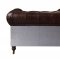 Aberdeen Sofa 56590 in Brown Top Grain Leather by Acme w/Options