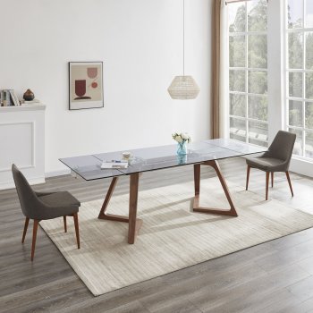 Class Extension Dining Table by J&M w/Optional Chairs [JMDS-Class]