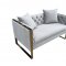 Eastbrook Sofa 509111 in Grey Velvet Fabric by Coaster w/Options
