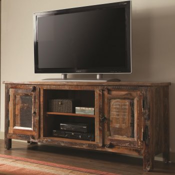 700303 TV Stand by Coaster in Reclaimed Wood [CRTV-700303]