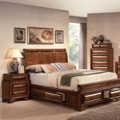 20450 Konane Bedroom in Brown Cherry by Acme w/Options