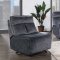 U8088 Modular Power Motion Sofa in Granite by Global w/Options