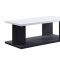Pancho Coffee Table 3Pc Set 82170 in Gray & White by Acme