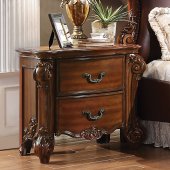Vendome Nightstand Set of 2 22007 in Cherry by Acme