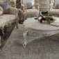 Picardy Coffee Table 86880 in Antique Pearl by Acme w/Options