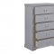 Seabright Youth Bedroom Set 4Pc 1519 in Grey by Homelegance