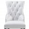 D2105DC Dining Chair Set of 4 in White Fabric by Global
