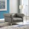 Idyll Sofa in Gray Leather by Modway w/Options