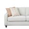 Christine Sofa 552061 in Beige Chenille by Coaster w/Options