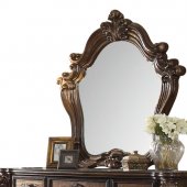 Versailles Mirror 21104 in Cherry Oak by Acme